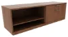 Picture of Low Credenza with Lateral File Drawer and Open Storage
