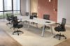 Picture of Racetrack Conference Table with Cable Management and Grommets