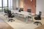 Picture of Racetrack Conference Table with Cable Management and Grommets