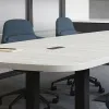 Picture of Racetrack Conference Table with Cable Management and Grommets