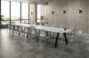 Picture of Racetrack Conference Table with Cable Management and Grommets