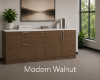 Picture of Lateral File Storage Cabinet Credenza with Locking Drawers and Door Storage