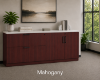 Picture of Lateral File Storage Cabinet Credenza with Locking Drawers and Door Storage
