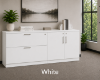 Picture of Lateral File Storage Cabinet Credenza with Locking Drawers and Door Storage