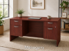 Picture of Home Office Desk with Drawers, Cable Grommets and Laminate Top