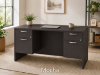 Picture of Home Office Desk with Drawers, Cable Grommets and Laminate Top