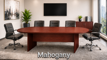 Picture of Boardroom Racetrack Conference Table