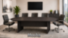Picture of Boardroom Racetrack Conference Table