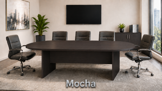 Racetrack Conference Table for Office | Choice Office Furniture