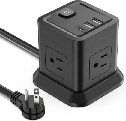 Picture of Desk Power Module with USB-C, AC Outlets & Desktop Charging