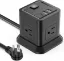 Picture of Desk Power Module with USB-C, AC Outlets & Desktop Charging