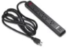 Picture of Under Desk Power Strip with USB, 6 AC Outlets & 8 ft. Cord