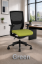 Picture of Green Ergonomic Mesh Office Chair with Adjustable Arms and Lumbar Support 