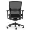 Picture of Mustard Ergonomic Mesh Office Chair with Adjustable Arms and Lumbar Support 