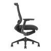 Picture of Gray Ergonomic Mesh Office Chair with Adjustable Arms and Lumbar Support  