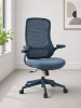 Picture of Ergonomic High Back Office Chair with Headrest, Mesh Back and 4D Arms  