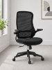 Picture of Ergonomic High Back Office Chair with Headrest, Mesh Back and 4D Arms  