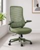 Picture of Ergonomic High Back Office Chair with Headrest, Mesh Back and 4D Arms  