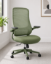 Picture of Ergonomic High Back Office Chair with Headrest, Mesh Back and 4D Arms  