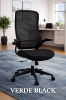 Picture of Ergonomic High Back Office Chair with Headrest, Mesh Back and 4D Arms 