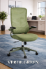 Picture of Ergonomic High Back Office Chair with Headrest, Mesh Back and 4D Arms 