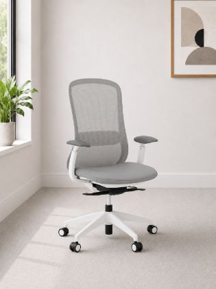 Picture of Ergonomic Mesh Office Chair with 4D Arms & Lumbar Support