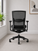 Picture of Ergonomic Mesh Office Chair with Adjustable Arms and Lumbar Support