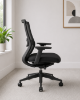 Picture of Ergonomic Mesh Office Chair with Adjustable Arms and Lumbar Support