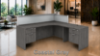 Picture of Modern L Shaped Reception Desk with Transaction Counter