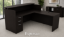 Picture of L Shaped Reception Desk with Reversible Return 