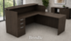 Picture of L Shaped Reception Desk with Reversible Return 