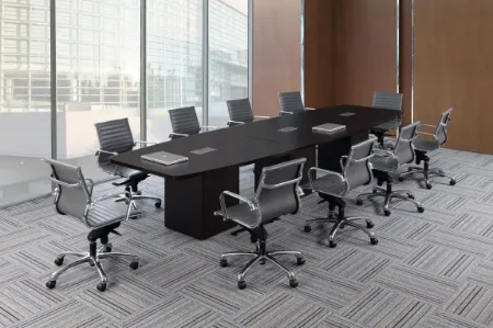 Picture for category Boat Shaped Conference Tables