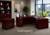 Picture of L-Shaped Desk with File Cabinet, Reversible Return & Storage