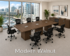 12 person conference room table