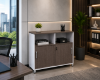 Picture of Storage Cabinet with Sliding Doors – Simple System Collection
