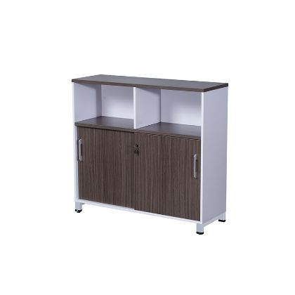 Picture of Storage Cabinet with Sliding Doors – Simple System Collection
