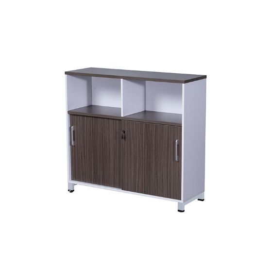 Picture of Storage Cabinet with Sliding Doors – Simple System Collection