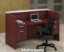 Picture of Reception Desk with Locking Drawers
