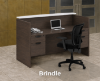 Picture of Reception Desk with Locking Drawers