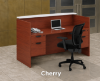 Picture of Reception Desk with Locking Drawers