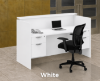 Picture of Reception Desk with Locking Drawers