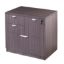 Picture of 4 Drawer Combo Lateral Filing Cabinet – Commerce Laminate-Driftwood