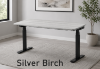 electric standing desk with memory handset