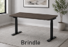electric standing desk with memory handset