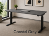 electric standing desk with memory handset