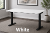 electric standing desk with memory handset