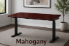 electric standing desk with memory handset