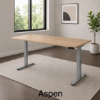 height adjustable office desk with laminate top