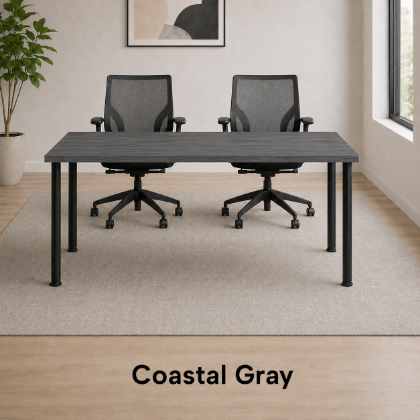 Picture of Training Table with Post Legs