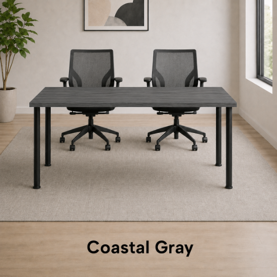 Picture of Training Table with Post Legs